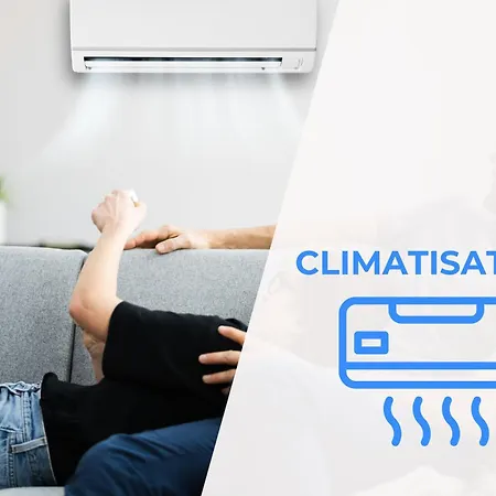 New Le Cocon-clim-parking-wifi- Terrasse Pros Conciergerie Appartement Montpellier